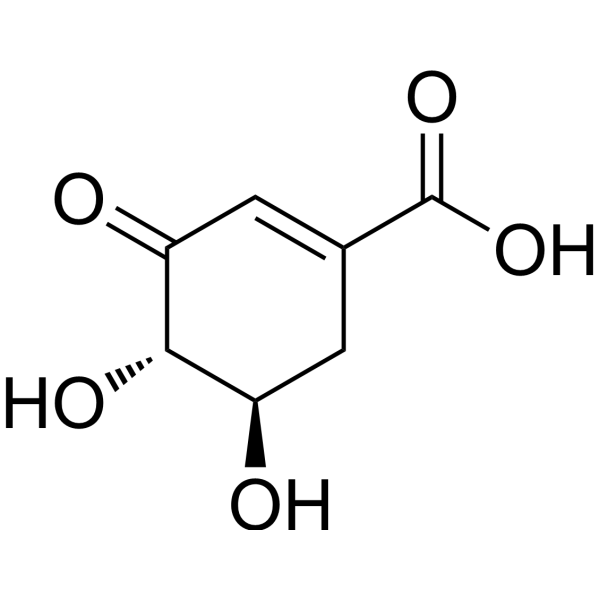 (-)-3-Dehydroshikimic acid 2922-42-1